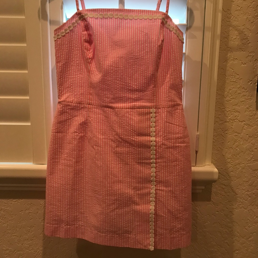 Lilly Pulitzer Seersucker Romper